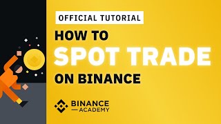 How to Buy amp Sell Crypto on Binance  Binance Official Guide [upl. by Phillie573]