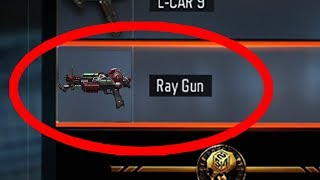 UNLOCKING THE RAY GUN IN BO3 MULTIPLAYER [upl. by Namlak]