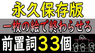 ※ がっちゃん「サイン会」のお知らせ ※ 【永久保存版】 33個すべての前置詞、一気に総集編！ [upl. by Murielle2]