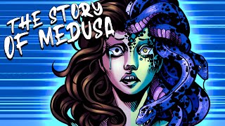 The Punishment of Medusa The Story of The Cursed Priestess  Mythological Comics  Greek Mythology [upl. by Shetrit733]