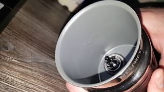 How to use a Nespresso Aeroccino Milk Frother  A Quick and Simple Guide [upl. by Liba509]