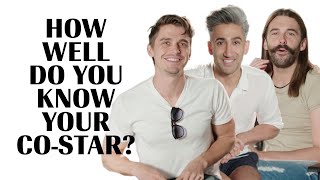 The Cast of Queer Eye Play How Well Do You Know Your CoStar Marie Claire [upl. by Ativad146]