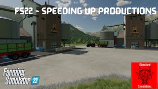 FS22  Faster productions [upl. by Krispin]