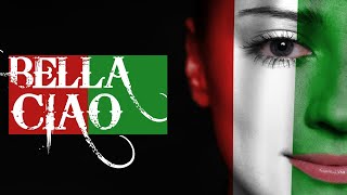 BELLA CIAO VERSIONE PARTIGIANA E DELLE MONDINE Canzone Originale  Testo [upl. by Gnirol]