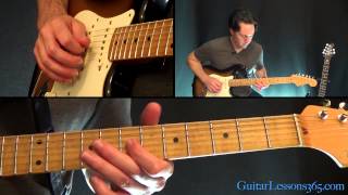 Your Love Guitar Lesson  The Outfield [upl. by Pasco]