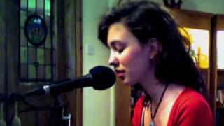 The Blowers Daughter  Damien Rice Cover [upl. by Kcirdle]