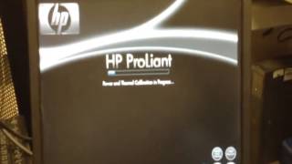 Set up HP Proliant DL380 G7 server from the beginning [upl. by Yeta940]