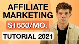 Affiliate Marketing Tutorial For Beginners Step by Step [upl. by Elboa494]