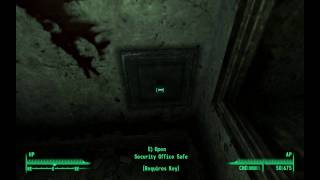 Fallout 3 unlocking safe in Museum of Technology [upl. by Randa130]