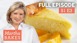 How to Bake Cheesecake 4 Different Ways  Martha Stewart [upl. by Htenywg]