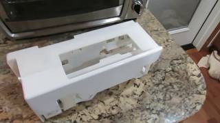 Samsung French Door RefrigeratorChest Freezer Ice Maker Repair [upl. by Rohclem]