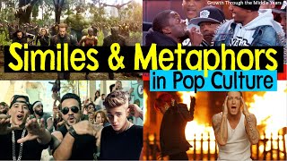 Similes and Metaphors in Pop Culture [upl. by Aivato]