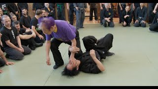 Ninja Grandmaster Masaaki Hatsumi Pain Compliance Techniques [upl. by Lehpar]