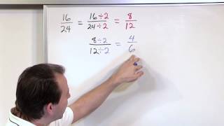 Simplifying Fractions  5th Grade Math [upl. by Annahsit]