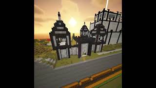 Diorite Castle Minecraft [upl. by Heimlich]