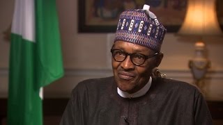 Amanpour interviews Nigerian President Buhari [upl. by Miru]