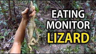 HUNTING A MONITOR LIZARD [upl. by Madison]