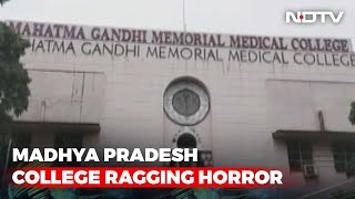 Vulgar Ragging At Indore Medical College Students Hit SOS [upl. by Macey]