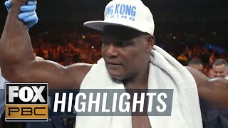 Main Event Luis Ortiz vs Charles Martin  HIGHLIGHT  FOX PPV [upl. by Elston]