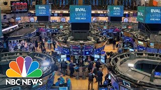 Stocks Plunge At Market Open Dow Down 1800 Points  NBC News Special Report [upl. by Nadnarb]