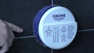 GROHE  About the GROHE Rapido SmartBox  Installation Video [upl. by Beale]