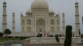 Guided tour of the Taj Mahal in Agra India [upl. by Nylidnarb281]