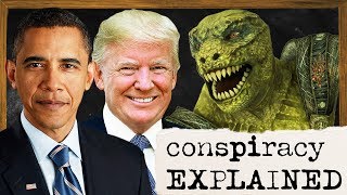 Lizard People Conspiracy Theory Explained [upl. by Mordy]