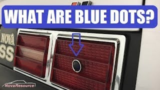 NovaResource VLOG OldSchool Taillight Blue Dots [upl. by Nodnart355]