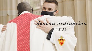 Deacon Ordination 2021 [upl. by Nahc]