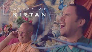 WAVES OF KIRTAN 21  BB Govinda Swami Akincana Krishna Ojasvi amp Saci Suta  Summer Fest 2015 [upl. by Noval]