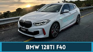 My Review Of The Fun New BMW 128ti [upl. by Annelg]