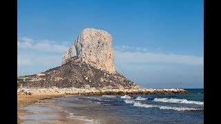 CALPE Peñón de Ifach [upl. by Ydnew904]