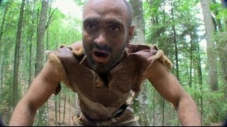 How To Make an Animal Skin Coat  Marooned With Ed Stafford [upl. by Annavoig]