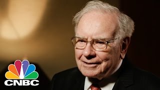 Warren Buffett When Stocks Go Down Its Good News  CNBC [upl. by Lawrenson]