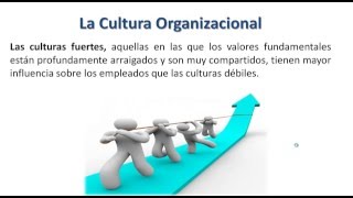 La Cultura Organizacional [upl. by Saudra]