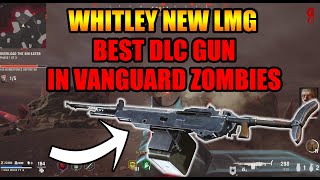 Whitley NEW LMG in Vanguard Zombies [upl. by Donald]