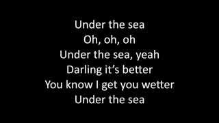 Timeflies  Under The Sea Lyrics [upl. by Kramnhoj]