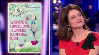 Raphaëlle Giordano  On nest pas couché 19 novembre 2016 ONPC [upl. by Syla480]