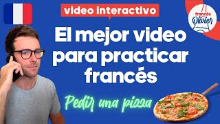 PRACTICA FRANCÉS CONMIGO  Dialogo Interactivo para aprender o mejorar tu nivel en francés [upl. by Odella]