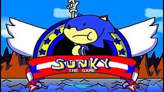 SUNKY THE FULL GAME  Greatest Sonic Fan Game Ever Made [upl. by Auqinu]