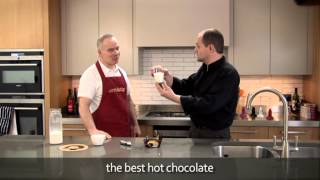 How to make the best hot chocolate using Aerolatte milk frother  wwwaolcookshopcouk [upl. by Lesoj]