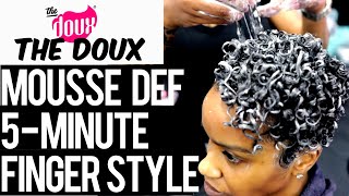 The Doux MOUSSE DEF One Product Style in 5 minutes [upl. by Moe625]