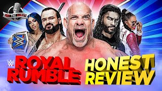 🔴 WWE Royal Rumble 2021 Full Show Review THE BEST ROYAL RUMBLE SHOW IN YEARS [upl. by Whitby]