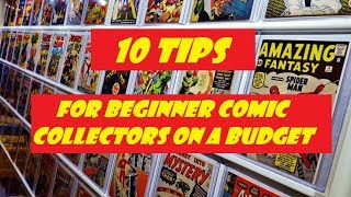 10 Tips to Start Collecting Comics on a Budget [upl. by Pestana345]