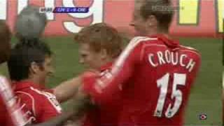 John Arne Riise amazing goal  Liverpool v Chelsea [upl. by March150]