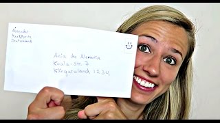 How to write an INFORMAL LETTER in German A1 A2  Brief schreiben auf Deutsch ✉️✉️✉️ [upl. by Lorelei]