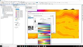 Euclidean Distance from Road in ArcMap 1061 [upl. by Kariv]