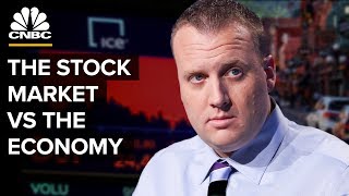 The Difference Between The Stock Market And The Economy [upl. by Mccully]