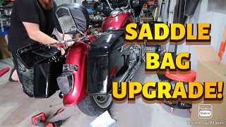 SADDLE BAG UPGRADE [upl. by Krigsman296]