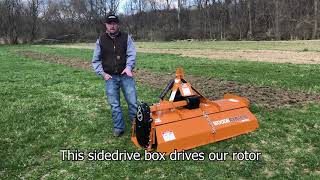 Woods® Rotary Tiller RTR6040  Features [upl. by Akemed]